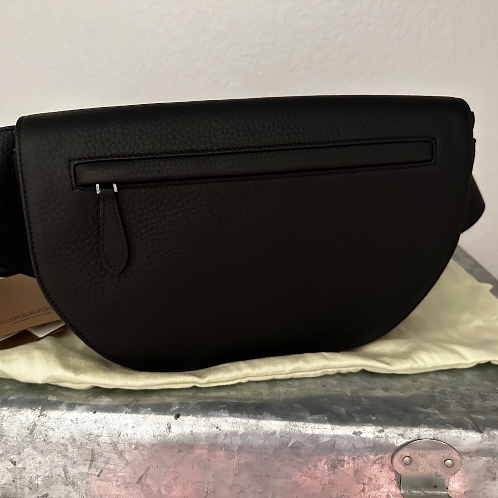Burberry Olympia Large Black Bum Bag